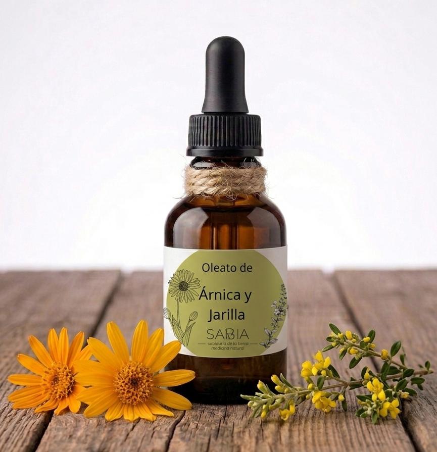 Arnica y JArilla Oleato de Árnica y Jarilla - Imagen 1