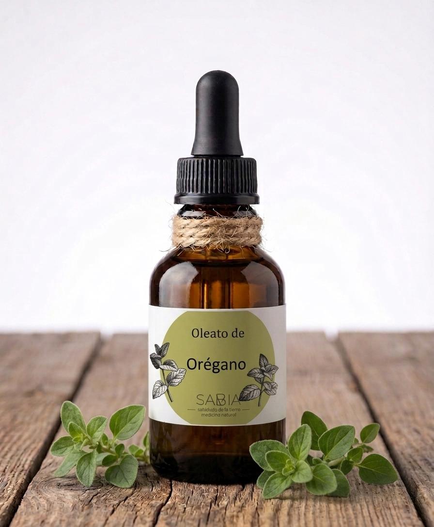 Oregano Oleato de Orégano - Imagen 1