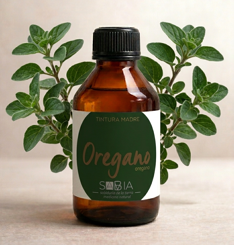 OREGANO Tintura Madre de Oregano - Imagen 1