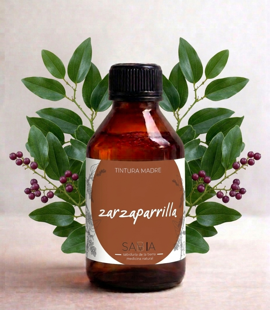 ZARZAPARRILLA Tintura Madre de Zarzaparrilla - Imagen 1