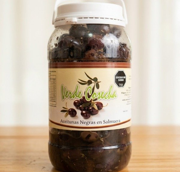 aceituna negras salmuera Aceitunas Negras en Salmuera Verde Cosechas - Imagen 1